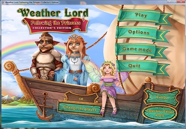 Weather Lord : Following The Princess Collector's Edition Trainer +8